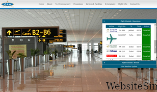 islamabadairport.com.pk Screenshot