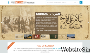 islamansiklopedisi.org.tr Screenshot
