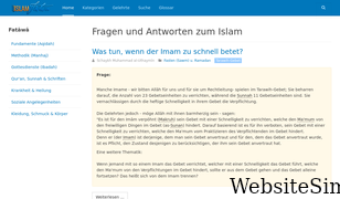 islamfatwa.de Screenshot