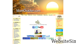 islamguiden.com Screenshot