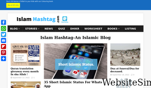 islamhashtag.com Screenshot