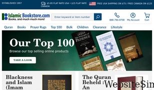 islamicbookstore.com Screenshot
