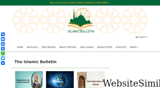 islamicbulletin.org Screenshot