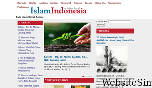 islamindonesia.id Screenshot