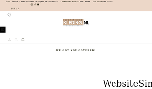 islamitischekleding.nl Screenshot