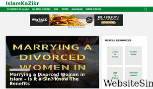 islamkazikr.com Screenshot