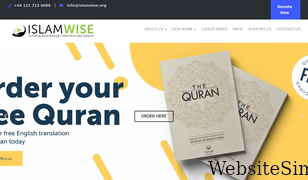 islamwise.org Screenshot