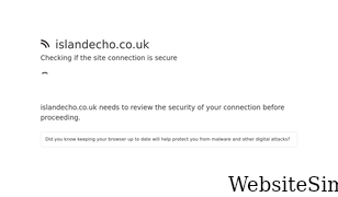 islandecho.co.uk Screenshot