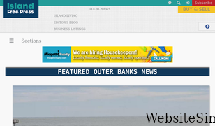 islandfreepress.org Screenshot