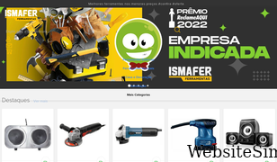 ismafer.com.br Screenshot