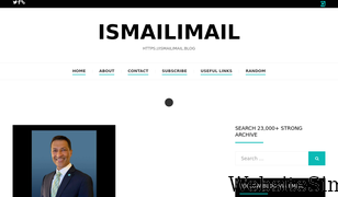 ismailimail.blog Screenshot