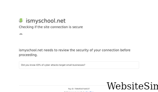 ismyschool.net Screenshot