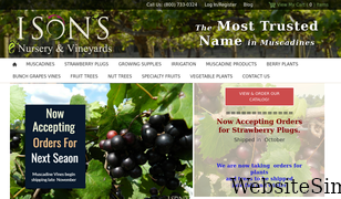 isons.com Screenshot