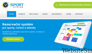 isportsystem.cz Screenshot