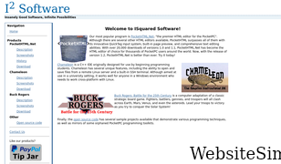 isquaredsoftware.com Screenshot