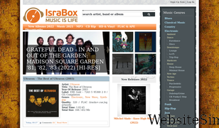 israbox-music.com Screenshot