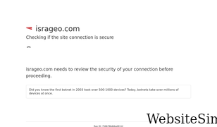 isrageo.com Screenshot