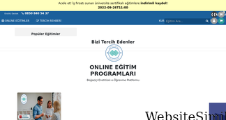 istanbulbogazicienstitu.com Screenshot