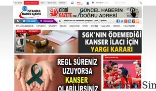 istanbulhaber.com.tr Screenshot