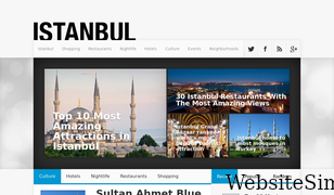 istanbulview.com Screenshot