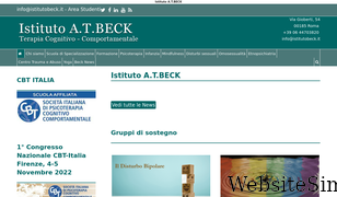 istitutobeck.com Screenshot