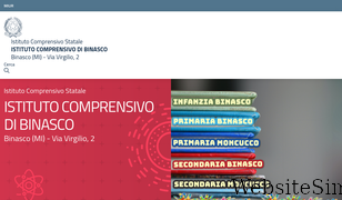 istitutocomprensivobinasco.edu.it Screenshot