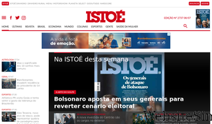 istoe.com.br Screenshot