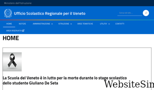 istruzioneveneto.gov.it Screenshot