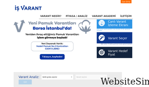 isvarant.com Screenshot