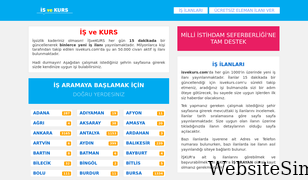 isvekurs.com Screenshot