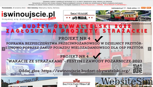 iswinoujscie.pl Screenshot