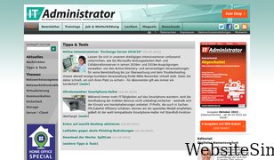 it-administrator.de Screenshot