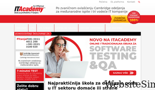 it-akademija.com Screenshot