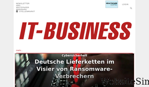 it-business.de Screenshot
