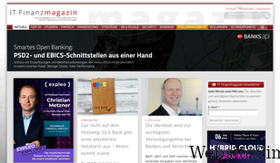 it-finanzmagazin.de Screenshot