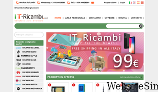 it-ricambi.com Screenshot