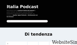 italia-podcast.it Screenshot