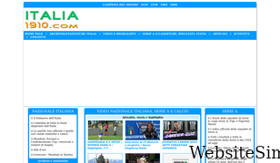 italia1910.com Screenshot