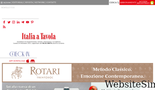 italiaatavola.net Screenshot