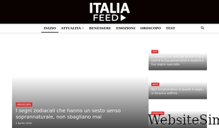 italiafeed.com Screenshot