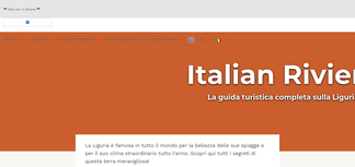 italian-riviera.com Screenshot