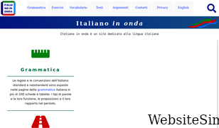 italianoinonda.net Screenshot