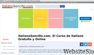 italianosencillo.com Screenshot