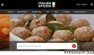 italianspoon.com.au Screenshot