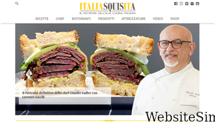 italiasquisita.net Screenshot