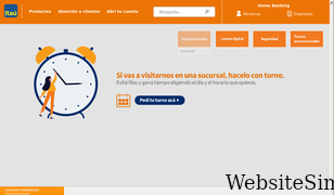 itau.com.ar Screenshot