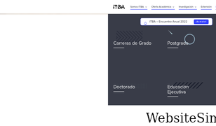 itba.edu.ar Screenshot
