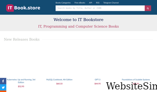 itbook.store Screenshot