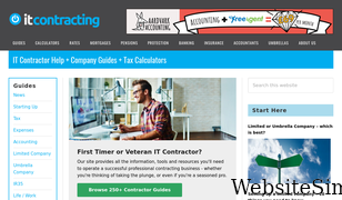 itcontracting.com Screenshot