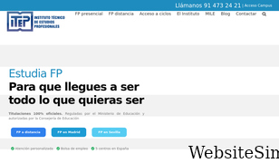 itep.es Screenshot